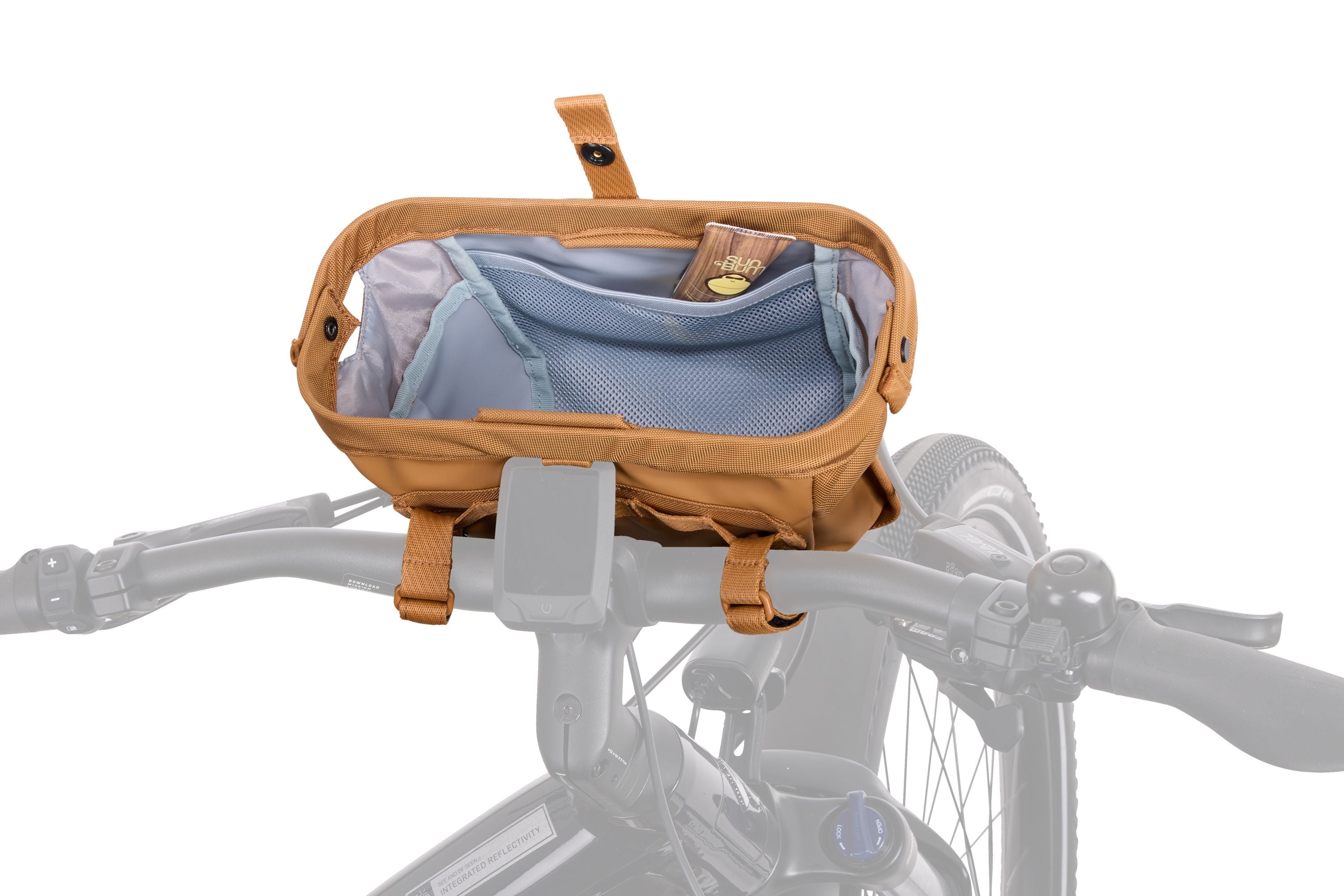 Thule Chasm handlebar bag 2L dusted orange