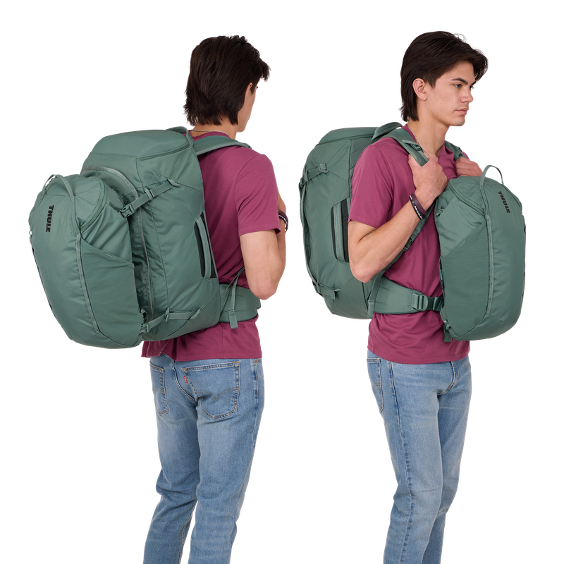 Thule Landmark 60L travel pack hazy green