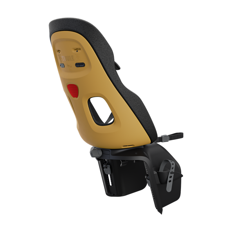 Thule Yepp Nexxt 2 maxi rack mount Burnished yellow