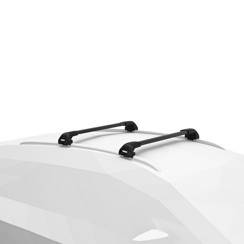 Thule WingBar Edge roof rack system black