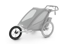 Thule Chariot Jogging Kit Double Stroller Installed