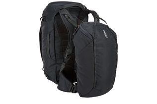 Thule Landmark 70L men's add-on daypack to front