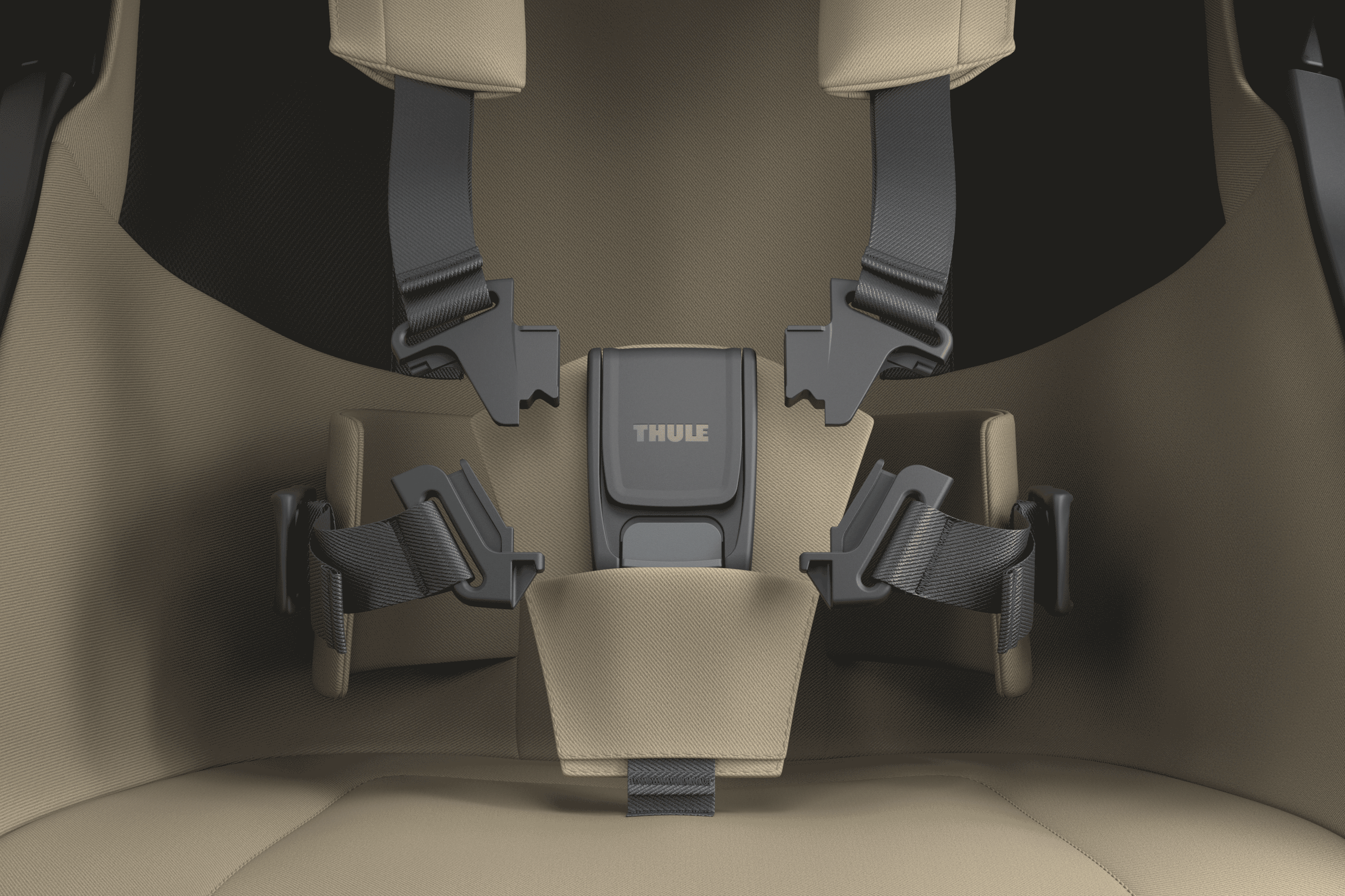 Thule Charm 2 in 1 Feature - Comfy and safe with magnetic buckle