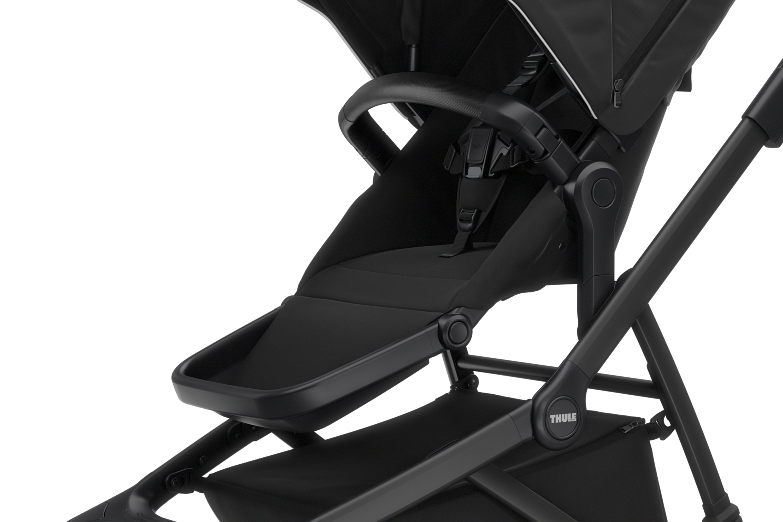 Thule Sleek 2 feature - Spacious seat
