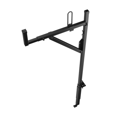 Thule TracRac Contractor Steel Ladder Rack contractor steel ladder racket black