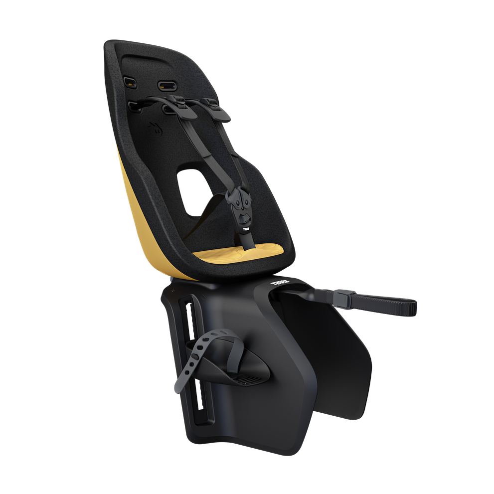 Thule Yepp Nexxt 2 maxi rack mount Burnished yellow