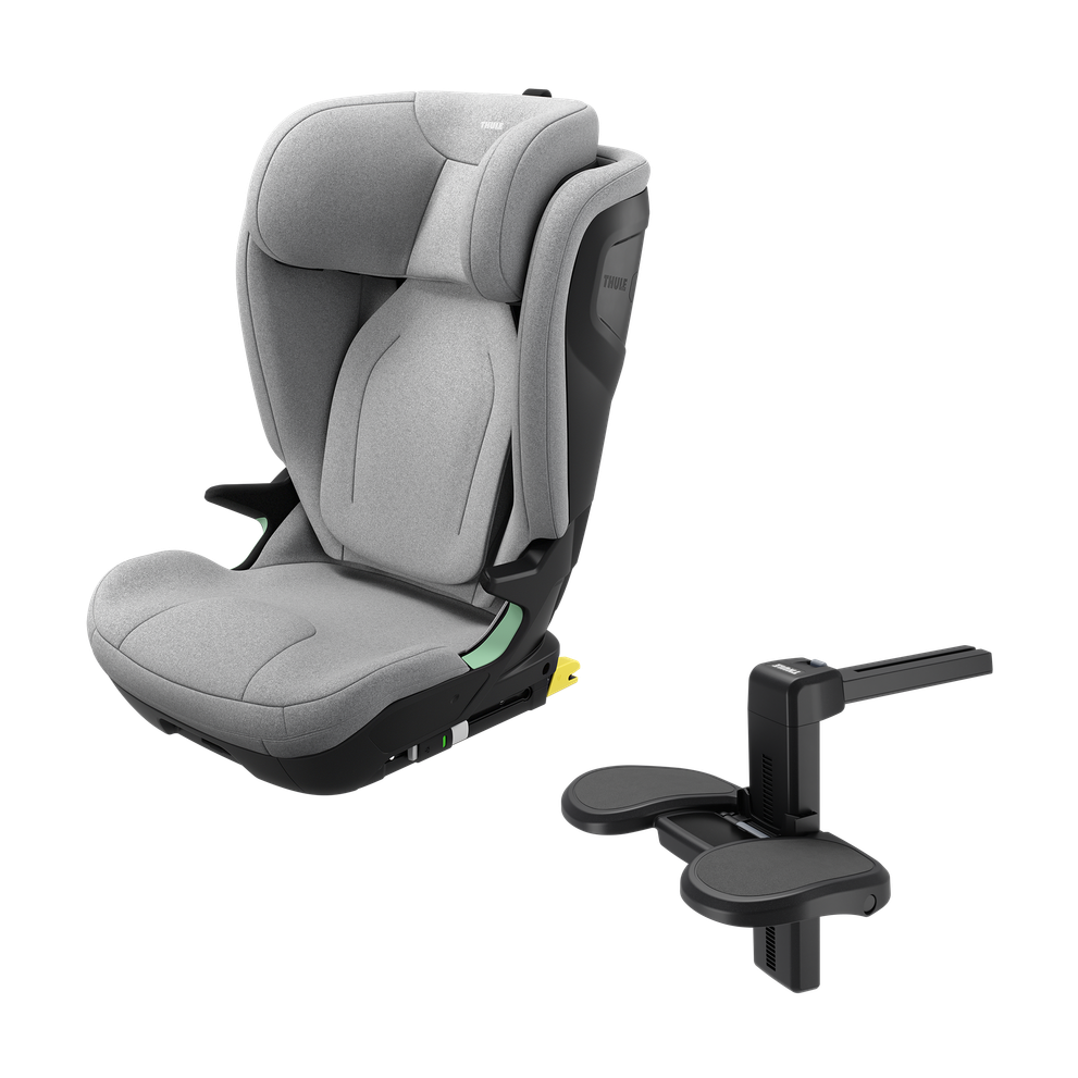 Thule Palm + Thule Palm footrest bundle - Mid gray