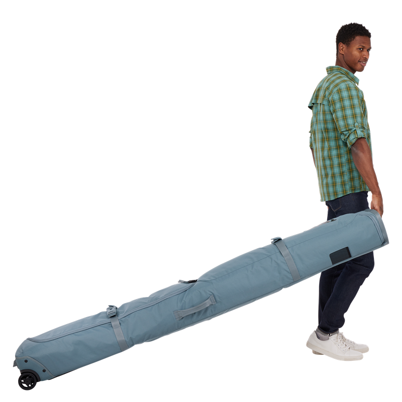 Thule RoundTrip ski roller bag 192 cm mid blue