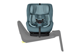 Thule Elm toddler car seat mid blue feature