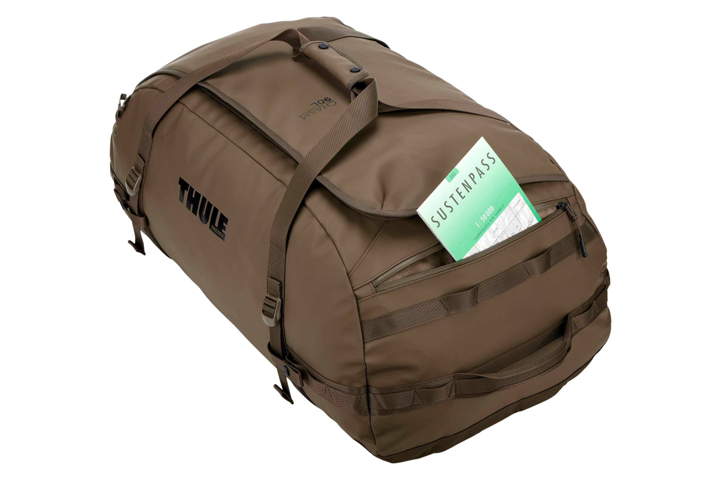 Thule Chasm duffel 90L deep khaki