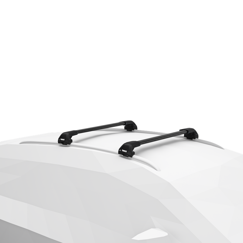 Thule WingBar Edge roof rack system black