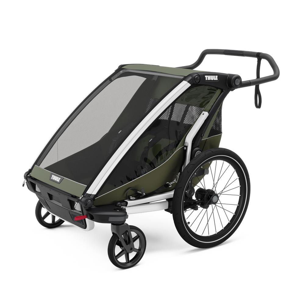 Thule Chariot Lite double - Vintage green