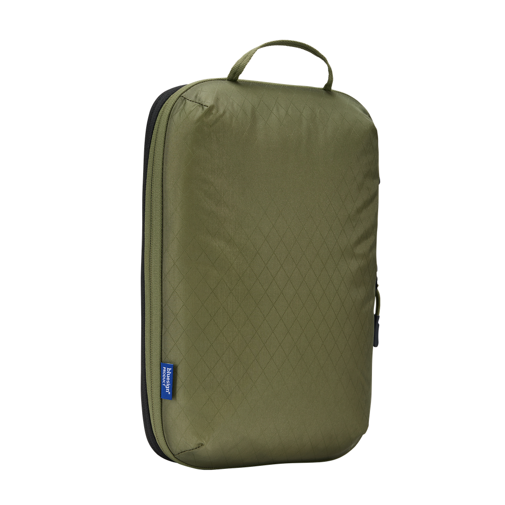 Thule compression packing cube set small/medium soft green