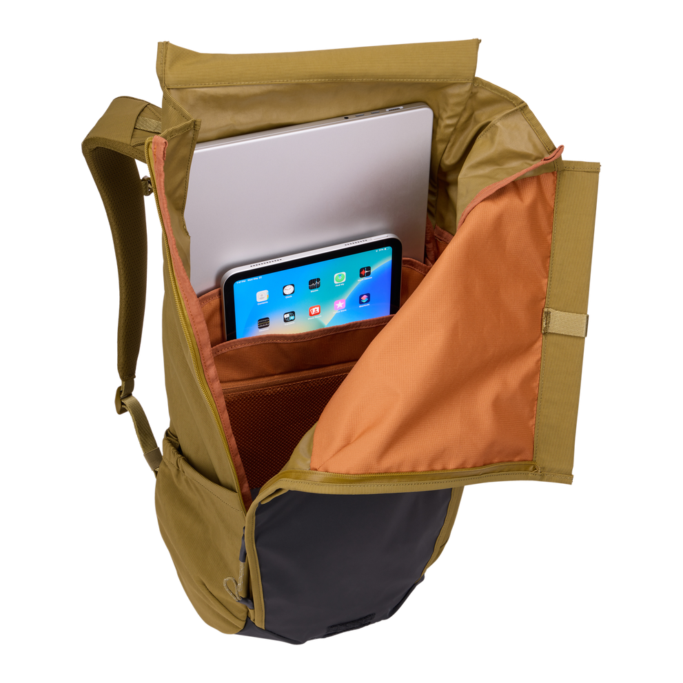 Thule Paramount bike commute backpack nutria 20L