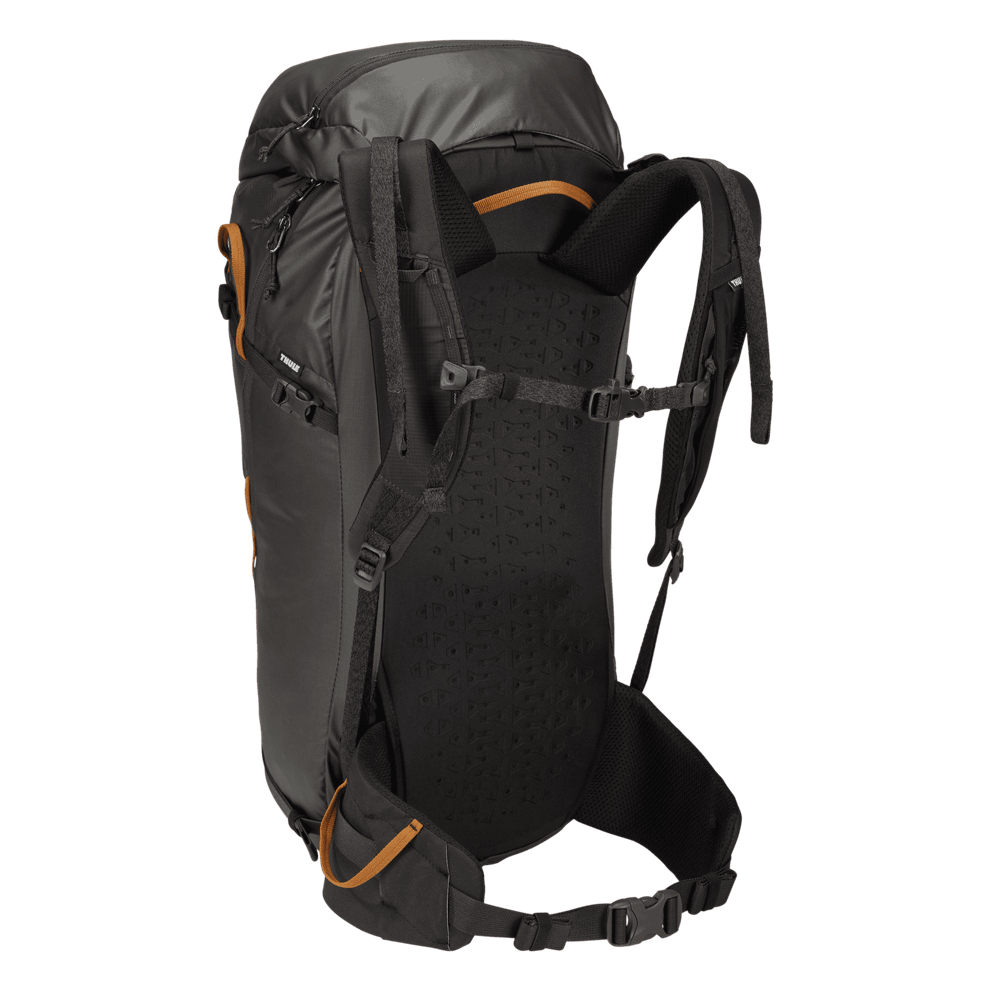 Thule Stir Alpine 40L hiking backpack obsidian gray