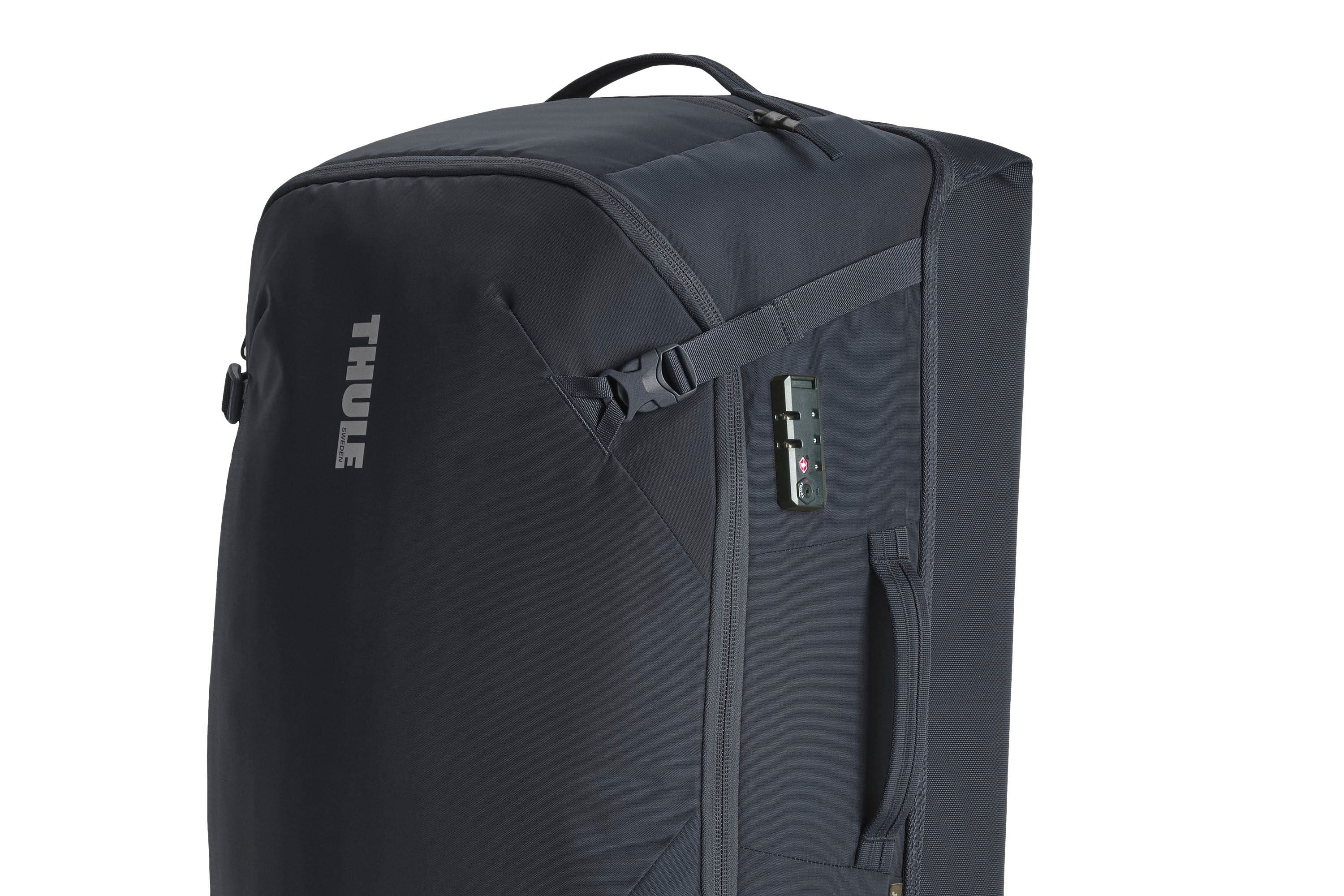 Thule EnRoute wheeled duffel darkest blue