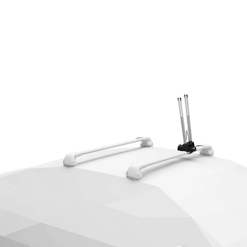 Thule Front Wheel Holder roof rack front bike wheel holder aluminium