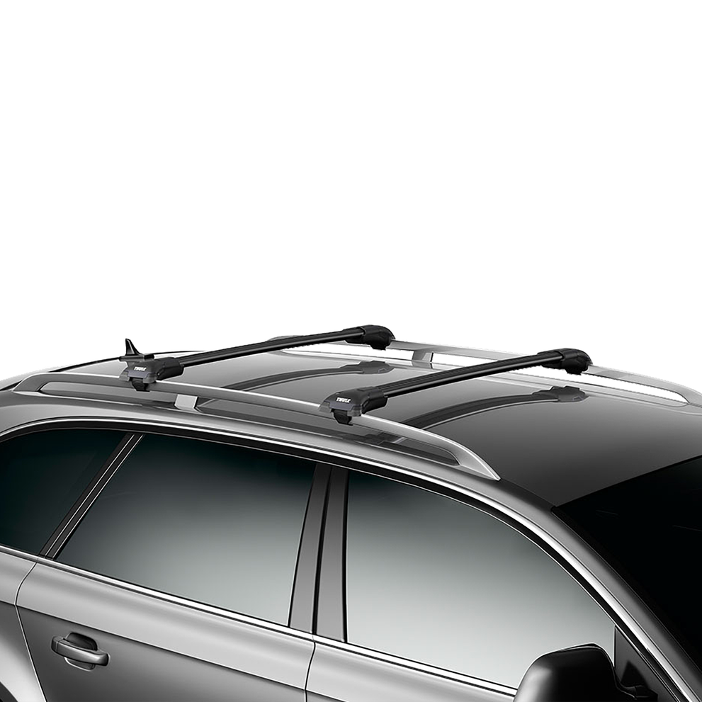 Thule WingBar Edge roof rack system black