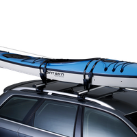 Thule QuickDraw tie-down 2-pack black