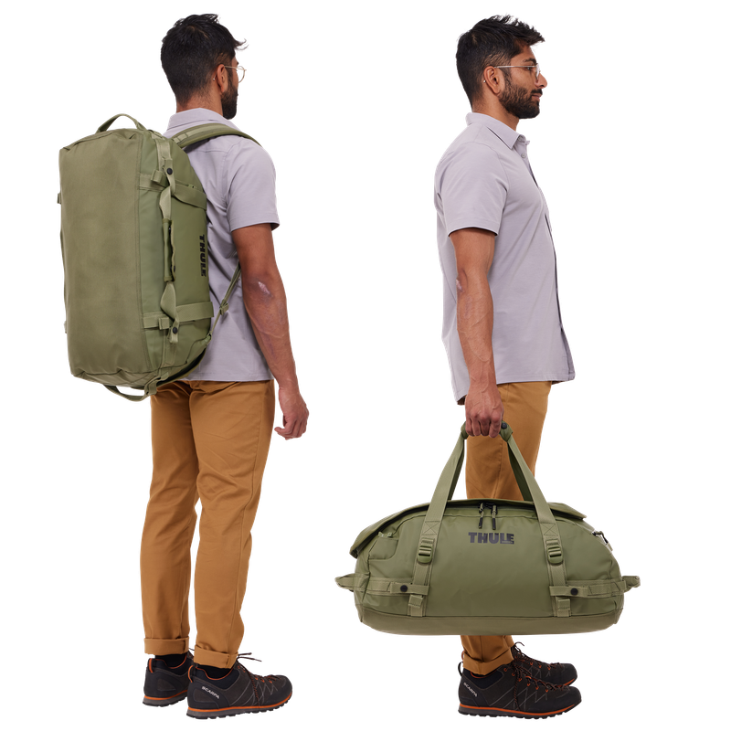 Thule Chasm 40L duffel bag olivine green
