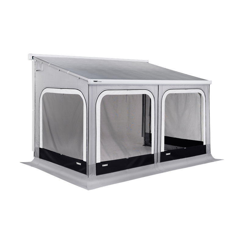 Thule Mosquito Panorama zippable mosquito screen front gray