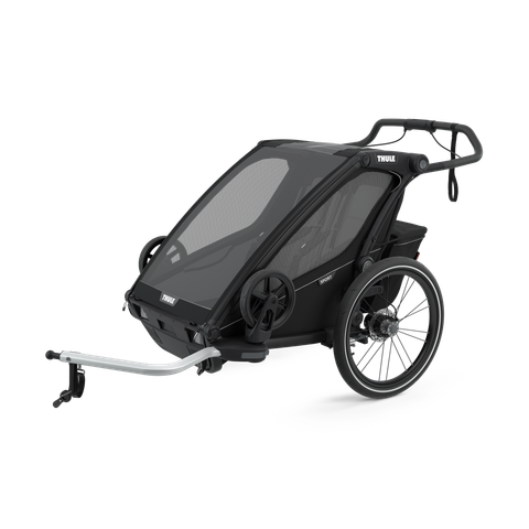 Thule Remorque pour vélo pour enfant à deux places Courier