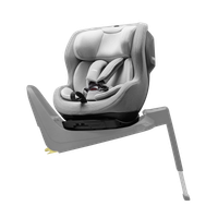 Thule Elm rear facing car seat light gray