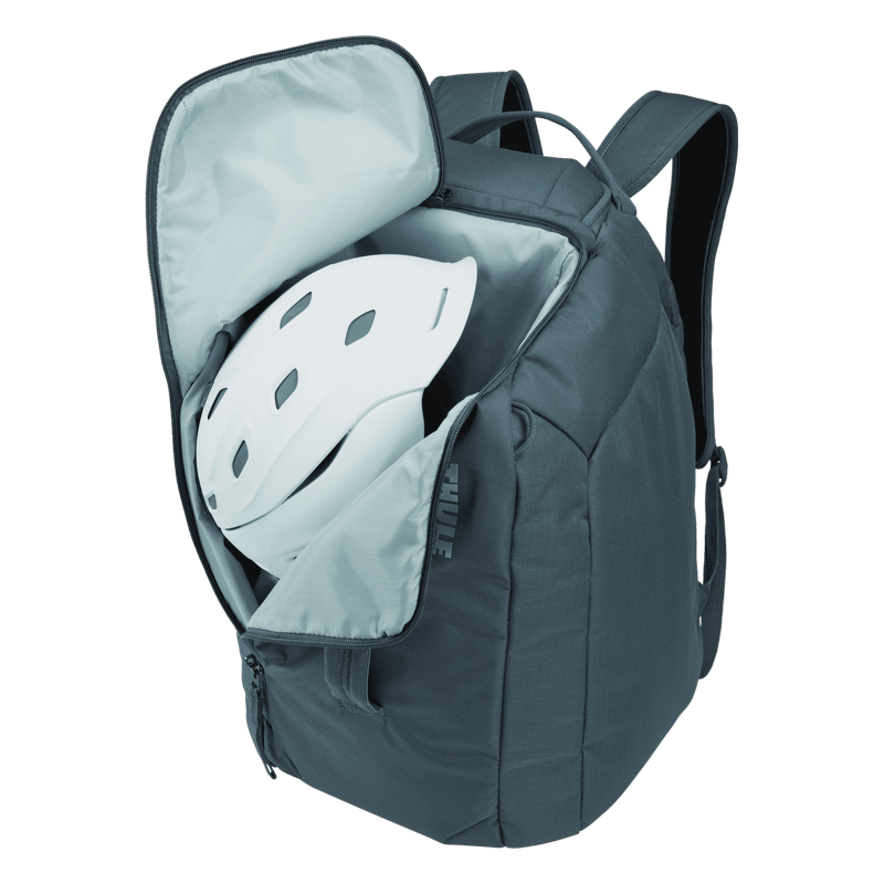 Thule RoundTrip ski boot backpack 45L dark slate gray
