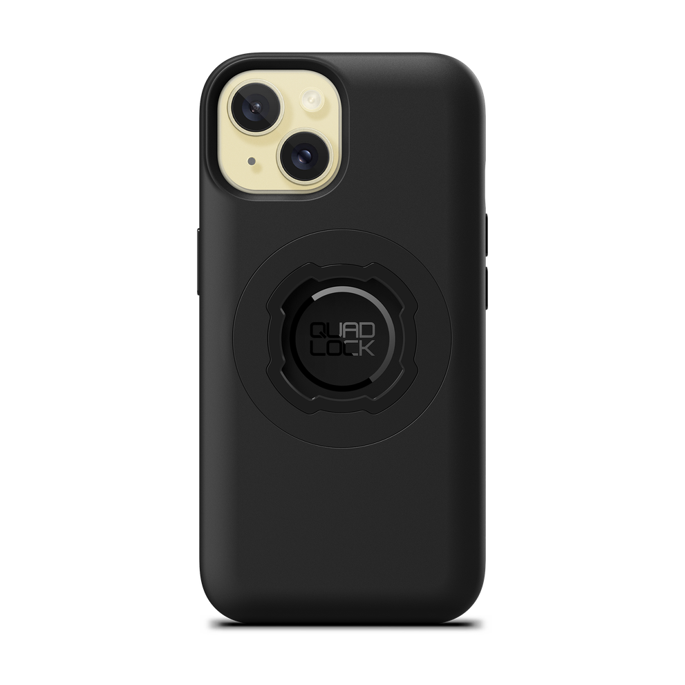 Quad Lock MAG case - iPhone 15 black