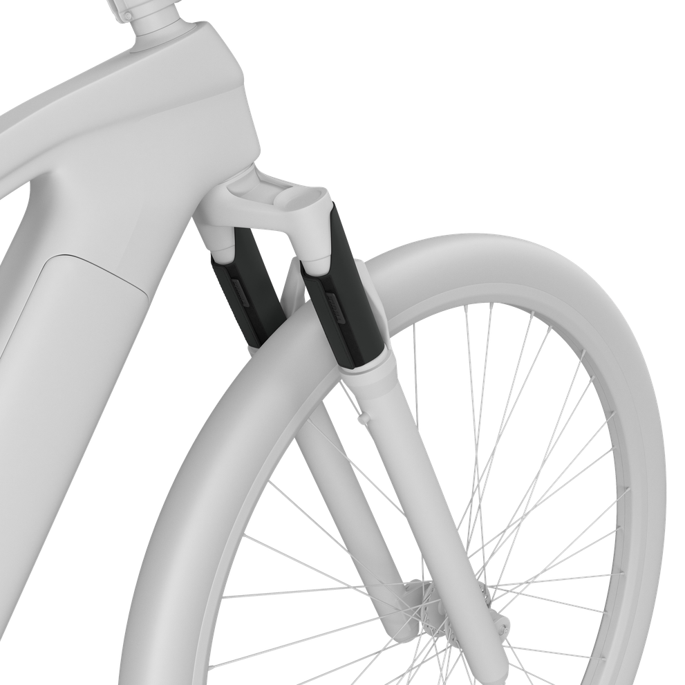 Thule bike protection sleeve small pair