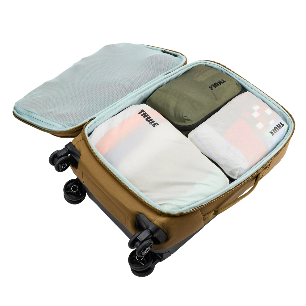 Thule compression packing cube compression packing cube small soft green