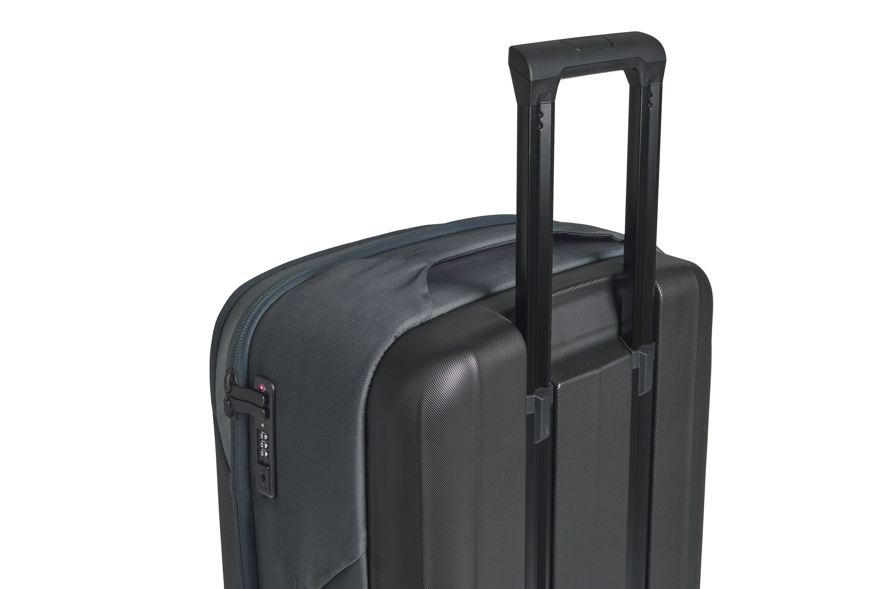 Thule Subterra 2 checked spinner TSA lock dark slate