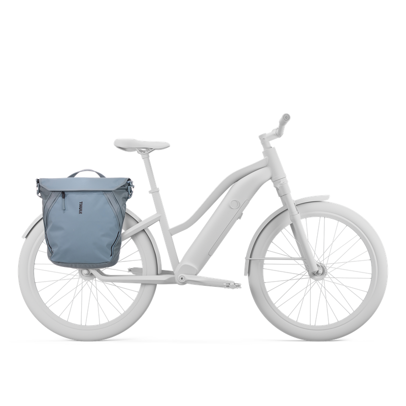 Thule Chasm courier with InLock 22L mid blue