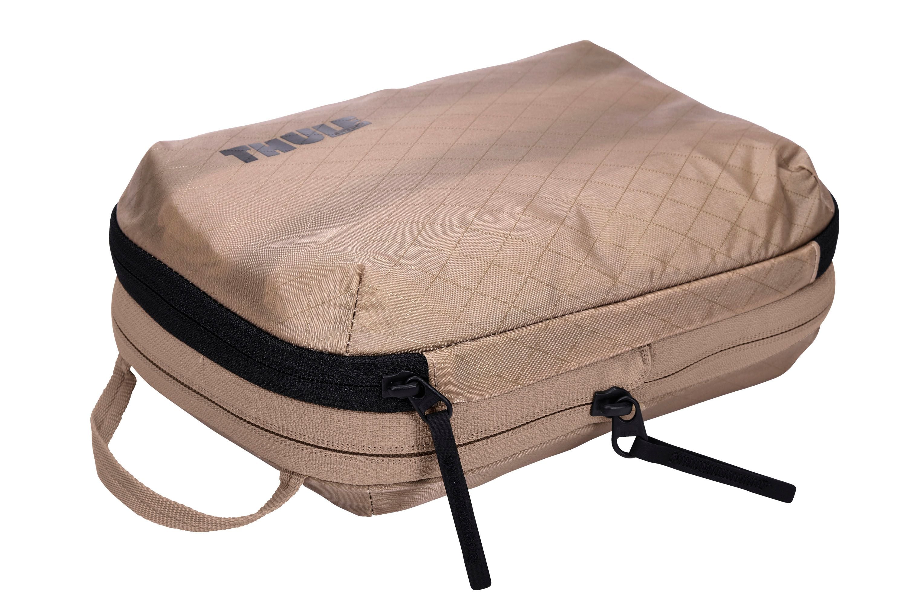 Thule compression packing cube small gentle beige