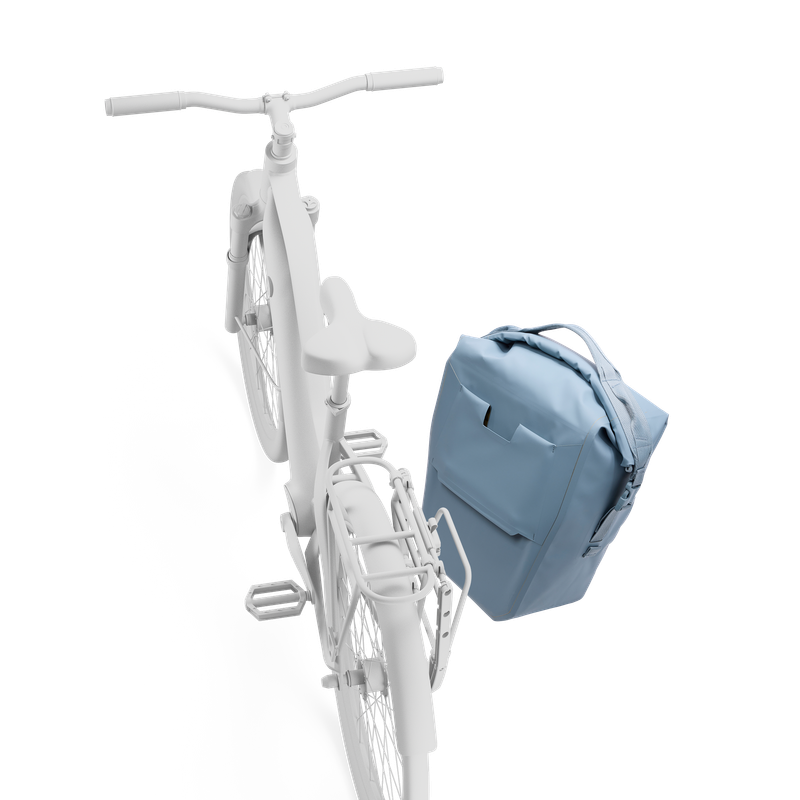 Thule Shield pannier with InLock 22L mid blue