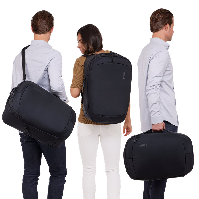 Thule Subterra 2 convertible carry-on bag 40L black