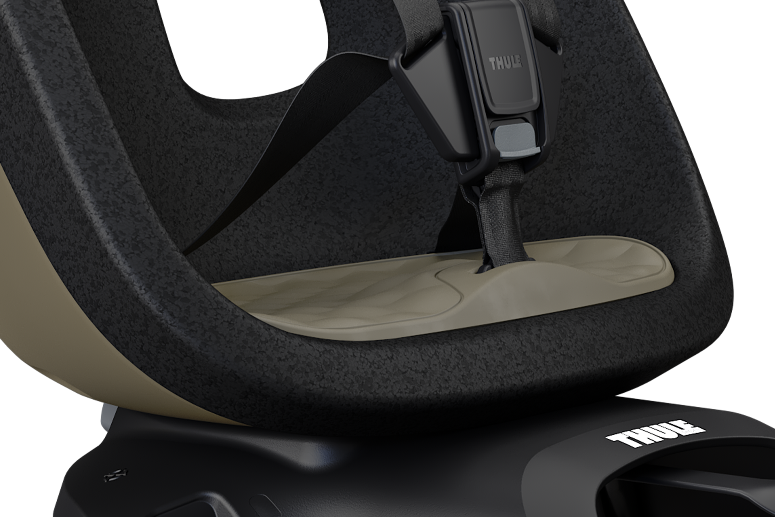 Thule Yepp Nexxt 2 maxi child bike seat Deep khaki