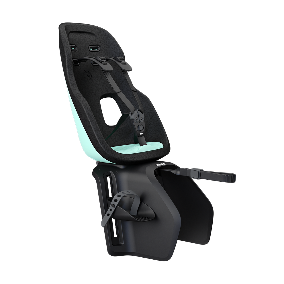 Thule Yepp Nexxt 2 maxi rack mount child bike seat mint green