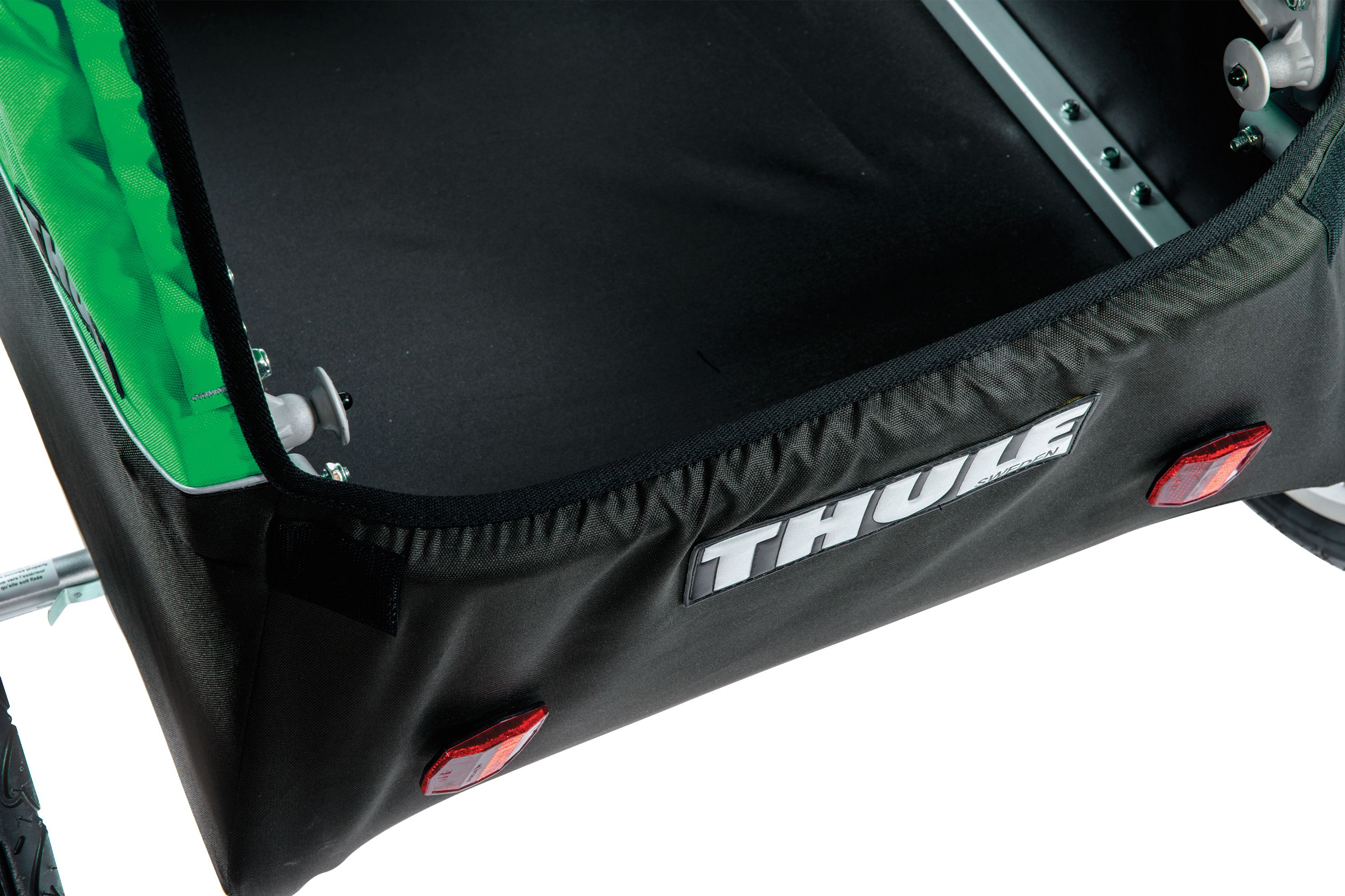 Bicycle trailer Thule Cadence Storage Green