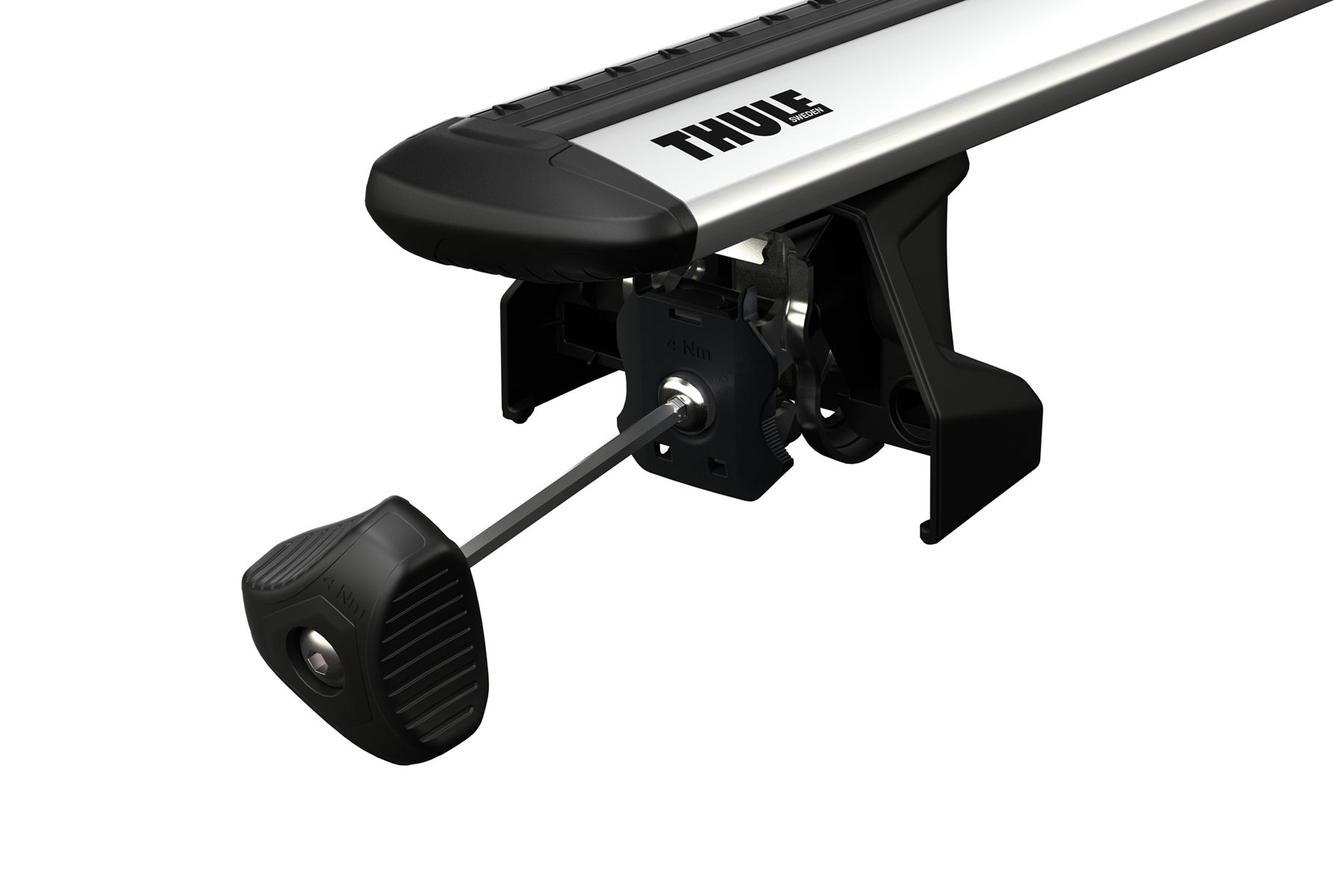 Thule WingBar Evo roof rack system black