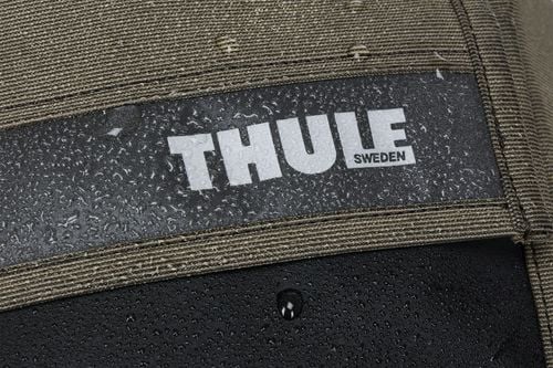 Thule Paramount commute bike backpack 20L mineral brown