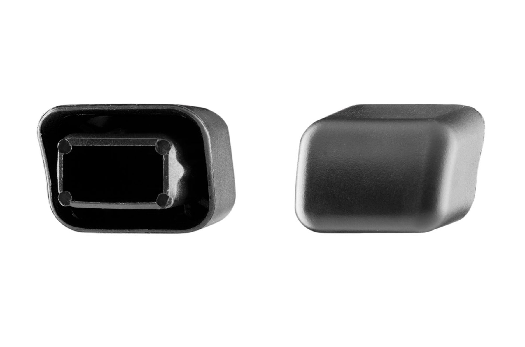 square bars Thule EC-1 black plastic end cap for rectangle 1 - EC1 cover 