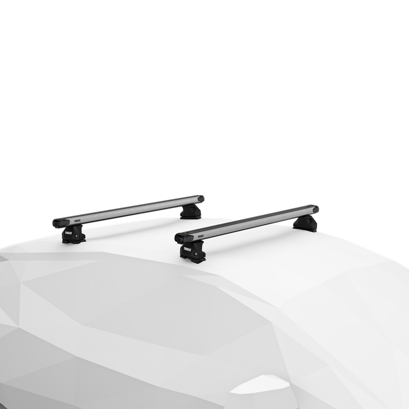 Thule SlideBar Evo roof rack system aluminium