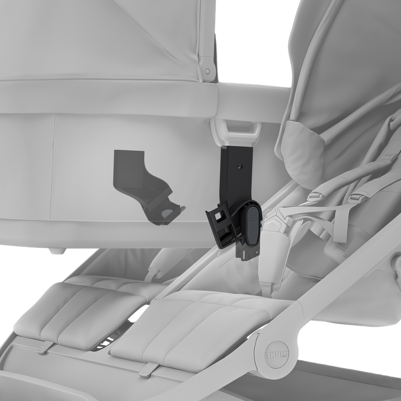 Thule Urban Glide 3 double stroller bassinet adapter double stroller bassinet adapter