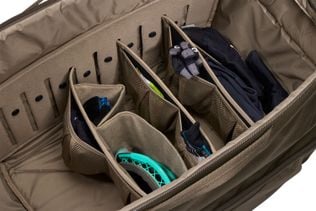 Thule RoundTrip MTB duffel 70L deep khaki