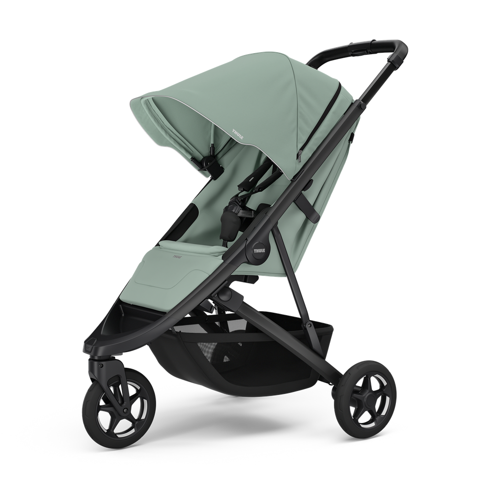 Thule Spring 2 stroller mist grean