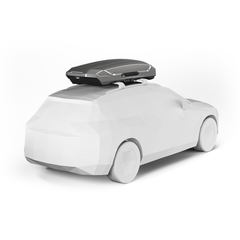 Thule Motion 3 XL roof box titan glossy
