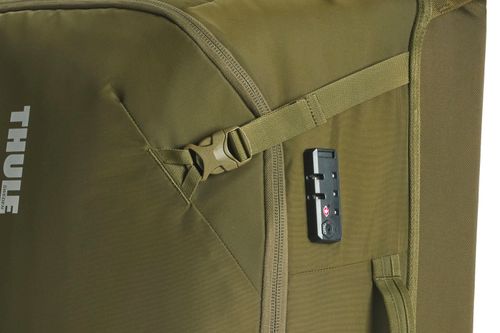 Thule EnRoute wheeled duffel natural green
