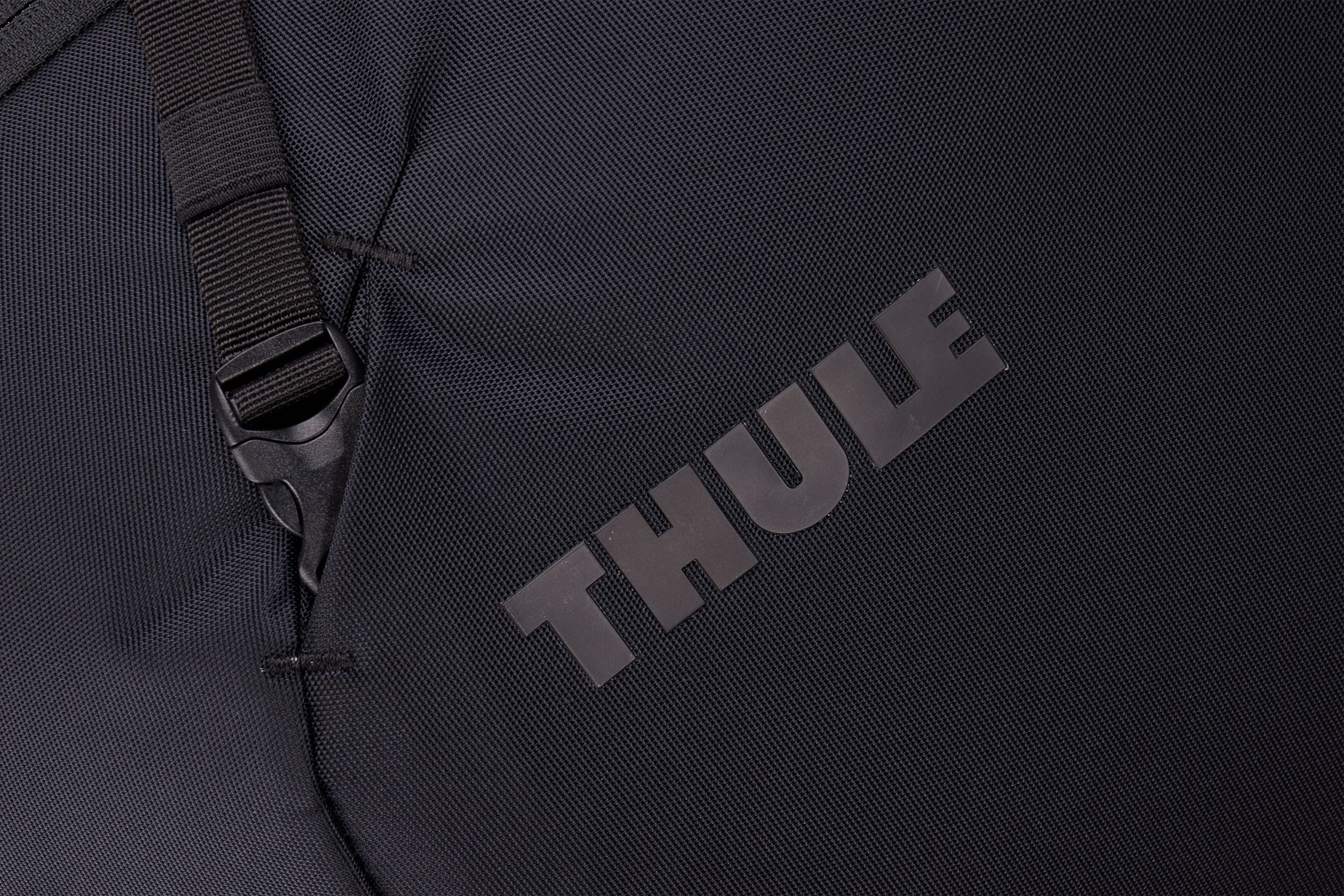 Thule Subterra 2 wheeled duffel TSA lock black