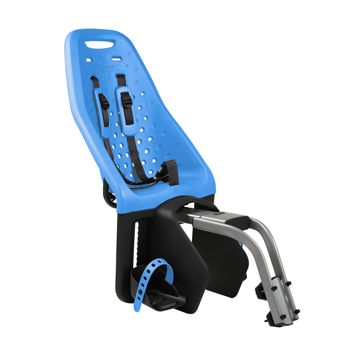 Thule Yepp Maxi frame mount child bike seat blue